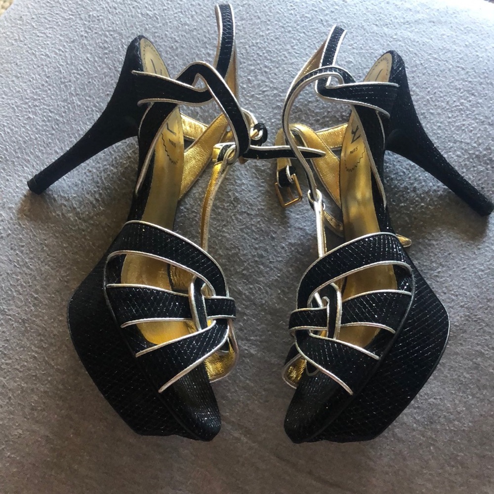 YSL Platform Heels